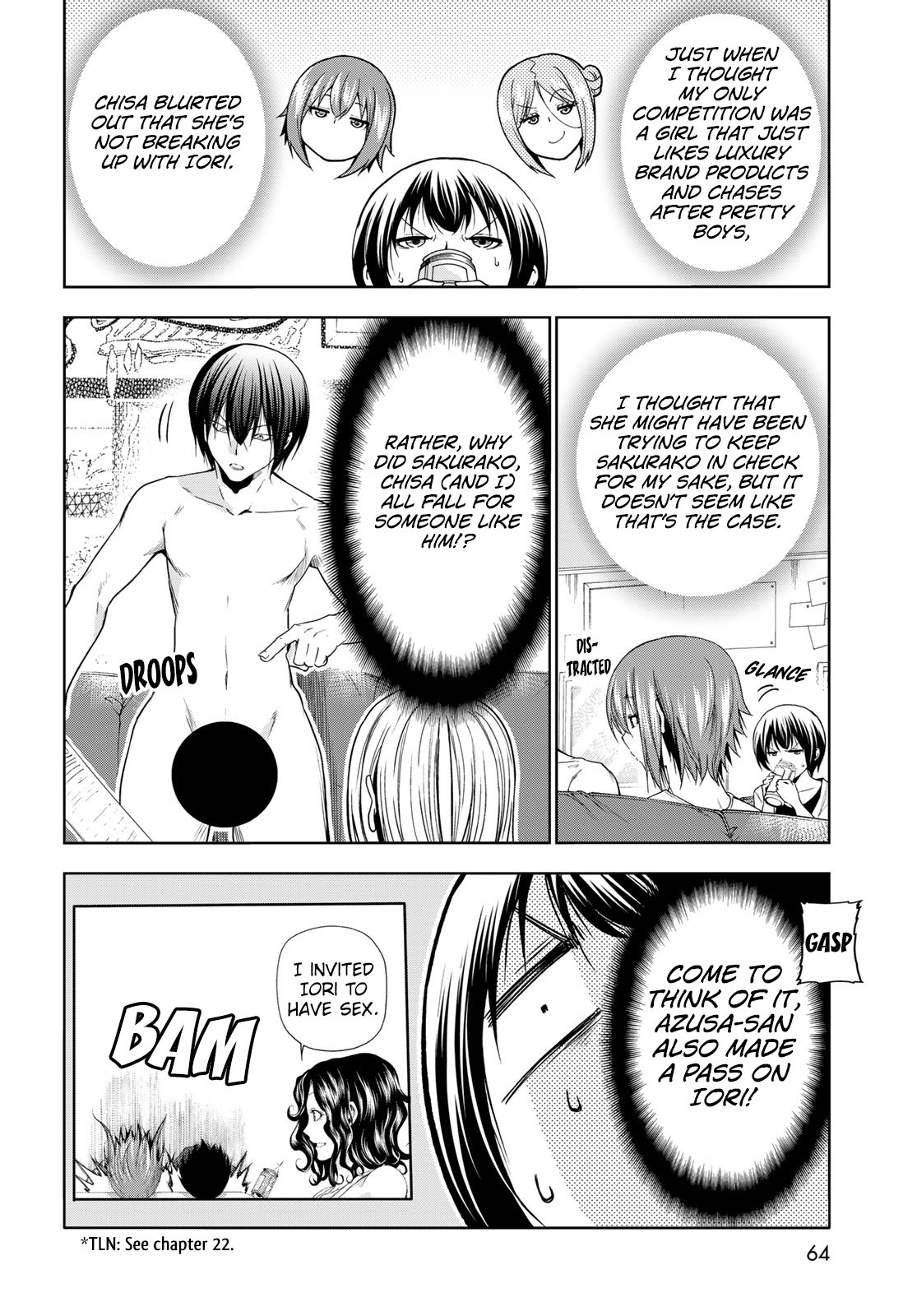 Grand Blue, Chapter 80 image 03